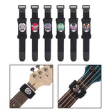 Maxbell Guitar String Mute Dampener Bass Guitar Accessories Guitar Fret Strings Mute White