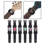 Maxbell Guitar String Mute Dampener Bass Guitar Accessories Guitar Fret Strings Mute White