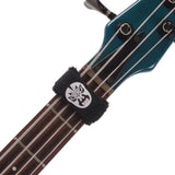 Maxbell Guitar String Mute Dampener Bass Guitar Accessories Guitar Fret Strings Mute White