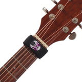Maxbell Guitar String Mute Dampener Bass Guitar Accessories Guitar Fret Strings Mute Purple