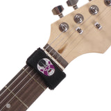 Maxbell Guitar String Mute Dampener Bass Guitar Accessories Guitar Fret Strings Mute Purple
