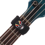 Maxbell Guitar String Mute Dampener Bass Guitar Accessories Guitar Fret Strings Mute Black