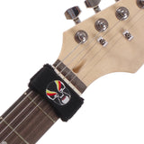 Maxbell Guitar String Mute Dampener Bass Guitar Accessories Guitar Fret Strings Mute Black