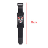 Maxbell Guitar String Mute Dampener Bass Guitar Accessories Guitar Fret Strings Mute Black