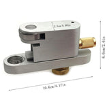 Maxbell Maxbell Luthier Edge Clamp Portable Cello Making Tools for Violin Maker Cello Guitar