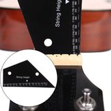 Maxbell Fret Leveling Guide Guitar String Action Gauge for Electric Bass Accessories