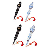 Maxbell Gourd Hlute Wind Instrument with Chinese Knot Woodwind Chinese Hulusi Flute
