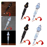 Maxbell Gourd Hlute Wind Instrument with Chinese Knot Woodwind Chinese Hulusi Flute