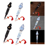 Maxbell Gourd Hlute Wind Instrument with Chinese Knot Woodwind Chinese Hulusi Flute