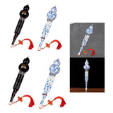Maxbell Gourd Hlute Wind Instrument with Chinese Knot Woodwind Chinese Hulusi Flute