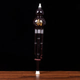 Maxbell Gourd Hlute Wind Instrument with Chinese Knot Woodwind Chinese Hulusi Flute