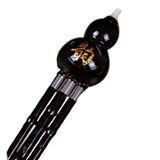 Maxbell Gourd Hlute Wind Instrument with Chinese Knot Woodwind Chinese Hulusi Flute