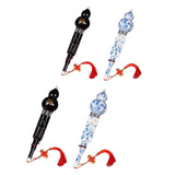 Maxbell Gourd Hlute Wind Instrument with Chinese Knot Woodwind Chinese Hulusi Flute