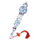 Maxbell Gourd Hlute Wind Instrument with Chinese Knot Woodwind Chinese Hulusi Flute