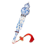 Maxbell Gourd Hlute Wind Instrument with Chinese Knot Woodwind Chinese Hulusi Flute