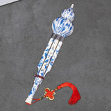 Maxbell Gourd Hlute Wind Instrument with Chinese Knot Woodwind Chinese Hulusi Flute