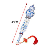 Maxbell Gourd Hlute Wind Instrument with Chinese Knot Woodwind Chinese Hulusi Flute