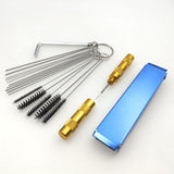 Maxbell Guitar Nut Slotting File Set Luthier Replacement Tools for Instrument String