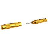 Maxbell Guitar Nut Slotting File Set Luthier Replacement Tools for Instrument String