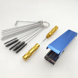 Maxbell Guitar Nut Slotting File Set Luthier Replacement Tools for Instrument String