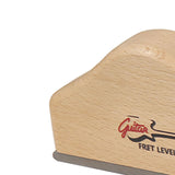 Maxbell Fret Leveling File Multifunction for Bass String Instruments Electric Guitar Wooden