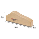 Maxbell Fret Leveling File Multifunction for Bass String Instruments Electric Guitar Wooden