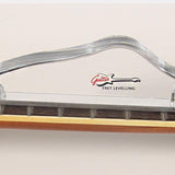 Maxbell Maxbell Fret Leveling File Multifunction for Bass String Instruments Electric Guitar Acrylic