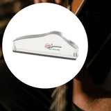 Maxbell Maxbell Fret Leveling File Multifunction for Bass String Instruments Electric Guitar Acrylic