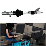 Maxbell Hi Hat Clutch Metal Tool Drum Cymbal Holder for Musician Jazz Drums Beginner