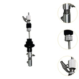 Maxbell Hi Hat Clutch Metal Tool Drum Cymbal Holder for Musician Jazz Drums Beginner