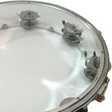 Maxbell 10inch Tambourine Children Musical Educational Toy for Concert Dancing Party Silver