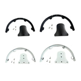 Maxbell Tom Holder Stand Metal Tom Hoop Suspensions Mount for Drum Player Accessories Black 10inch