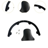 Maxbell Tom Holder Stand Metal Tom Hoop Suspensions Mount for Drum Player Accessories Black 10inch