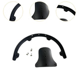Maxbell Tom Holder Stand Metal Tom Hoop Suspensions Mount for Drum Player Accessories Black 12inch