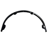 Maxbell Tom Holder Stand Metal Tom Hoop Suspensions Mount for Drum Player Accessories Black 12inch