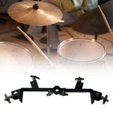 Maxbell Cowbell Mounting Bracket Hardware Sturdy Percussion Accessory Supplies Parts without rod