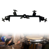 Maxbell Cowbell Mounting Bracket Hardware Sturdy Percussion Accessory Supplies Parts without rod