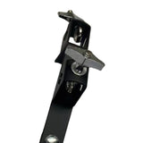 Maxbell Cowbell Mounting Bracket Hardware Sturdy Percussion Accessory Supplies Parts without rod