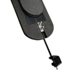 Maxbell Bass Drum Mute Pad Reusable Drum Sound Dampening Pad for Instrument Supplies