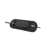 Maxbell Bass Drum Mute Pad Reusable Drum Sound Dampening Pad for Instrument Supplies