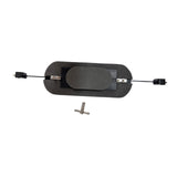 Maxbell Bass Drum Mute Pad Reusable Drum Sound Dampening Pad for Instrument Supplies
