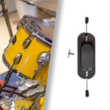 Maxbell Bass Drum Mute Pad Reusable Drum Sound Dampening Pad for Instrument Supplies