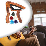 Maxbell Ukulele Capo Accessories Quick Change Capo for Electric Guitar Bass Mandolin B set