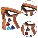 Maxbell Ukulele Capo Accessories Quick Change Capo for Electric Guitar Bass Mandolin B set
