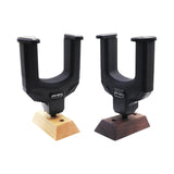 Maxbell Maxbell Guitar Hanger Wall Mount Hook Stand for Acoustic Guitar Electric Guitar Bass Beech