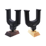 Maxbell Maxbell Guitar Hanger Wall Mount Hook Stand for Acoustic Guitar Electric Guitar Bass Beech