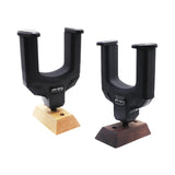 Maxbell Maxbell Guitar Hanger Wall Mount Hook Stand for Acoustic Guitar Electric Guitar Bass Beech