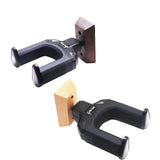 Maxbell Maxbell Guitar Hanger Wall Mount Hook Stand for Acoustic Guitar Electric Guitar Bass Beech