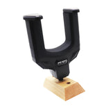 Maxbell Maxbell Guitar Hanger Wall Mount Hook Stand for Acoustic Guitar Electric Guitar Bass Beech