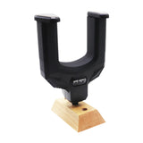 Maxbell Maxbell Guitar Hanger Wall Mount Hook Stand for Acoustic Guitar Electric Guitar Bass Beech